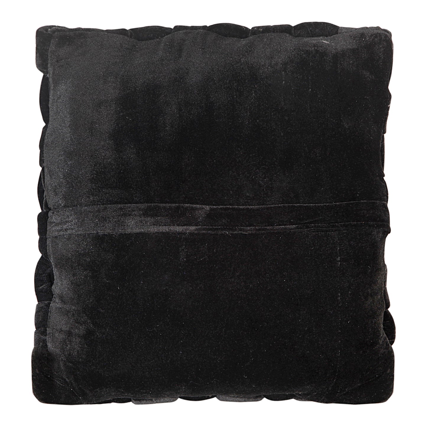 Pj Velvet Pillow Black