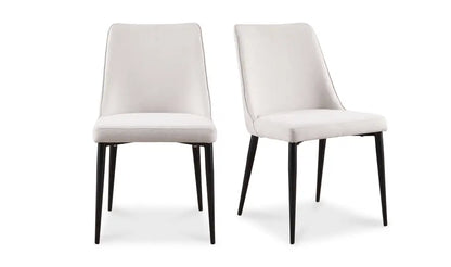 Lula Dining Chair Oatmeal - Set de 6