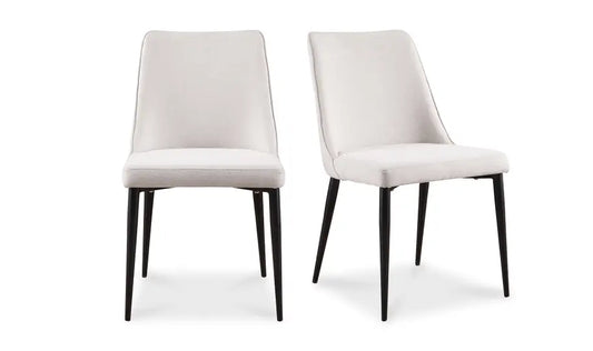 Lula Dining Chair Oatmeal - Set de 6