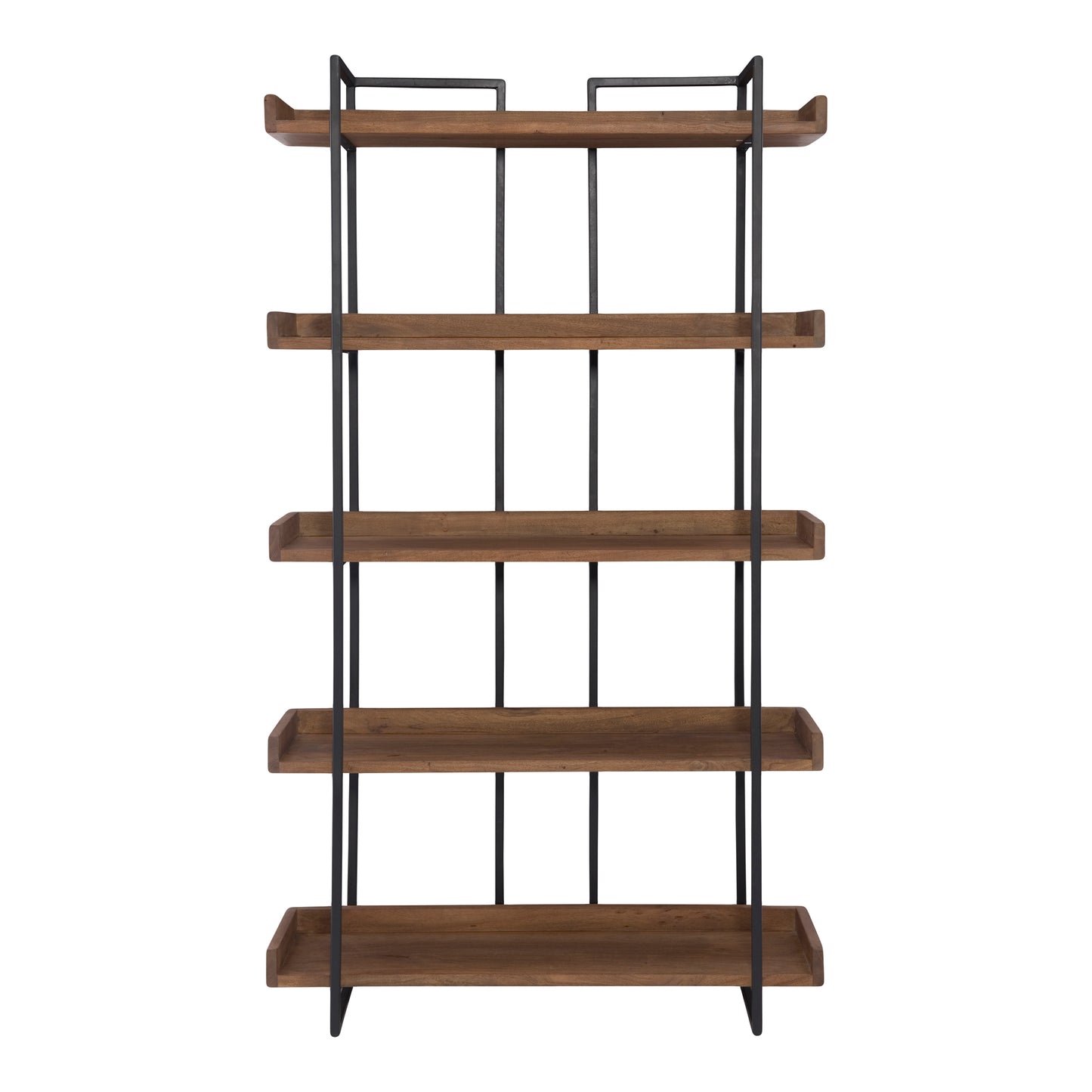 Vancouver Bookshelf Small Light Brown