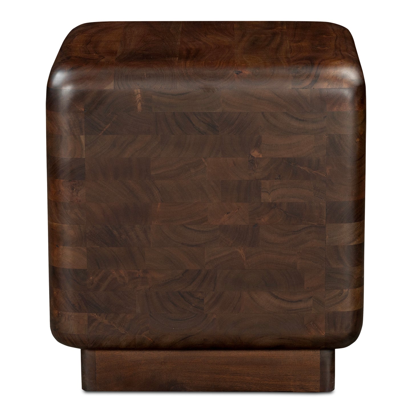Eton Side Table Dark Brown