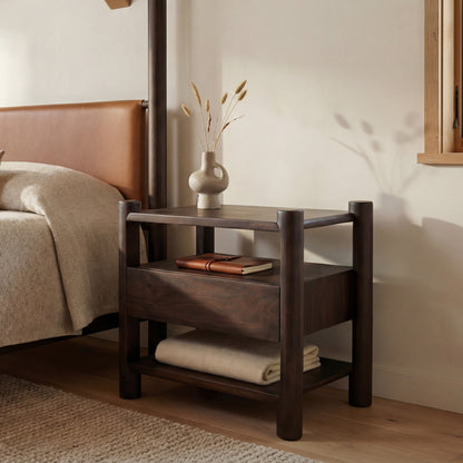 Devin Nightstand Brown