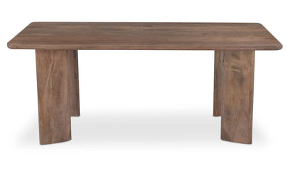 Lia Dining Table Dark Brown