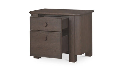 Loren Large Nightstand Dark Brown