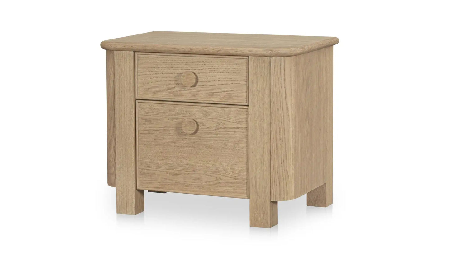 Loren Large Nightstand Natural