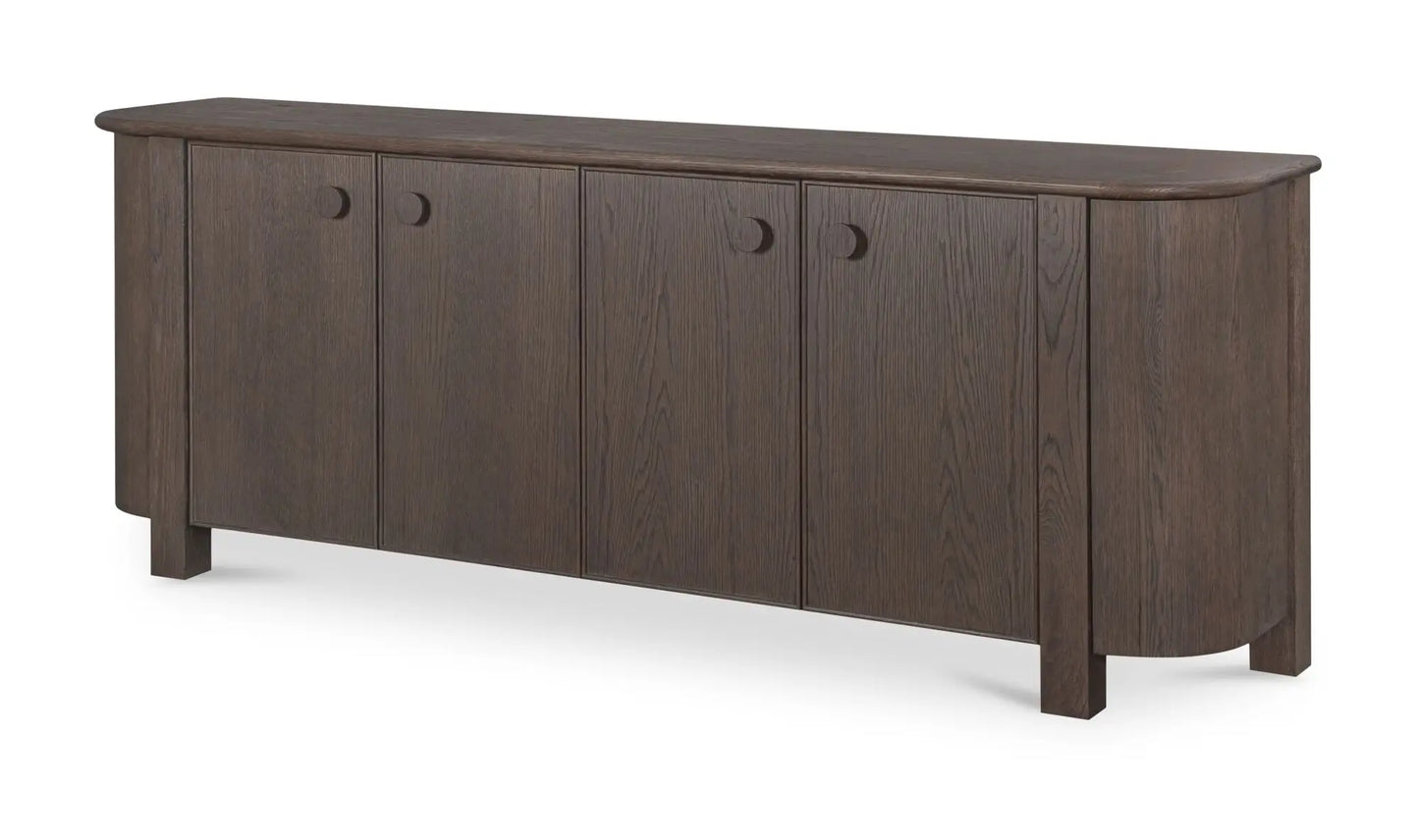 Loren Sideboard Dark Brown