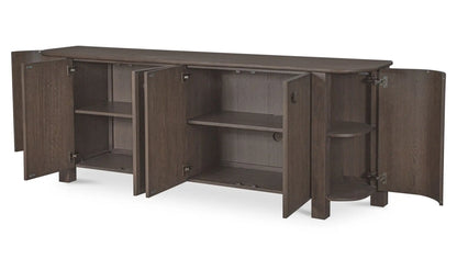 Loren Sideboard Dark Brown