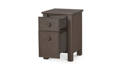Loren Small Nightstand Dark Brown