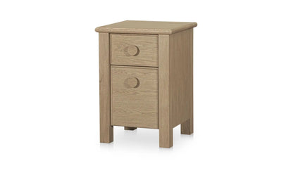 Loren Small Nightstand Natural