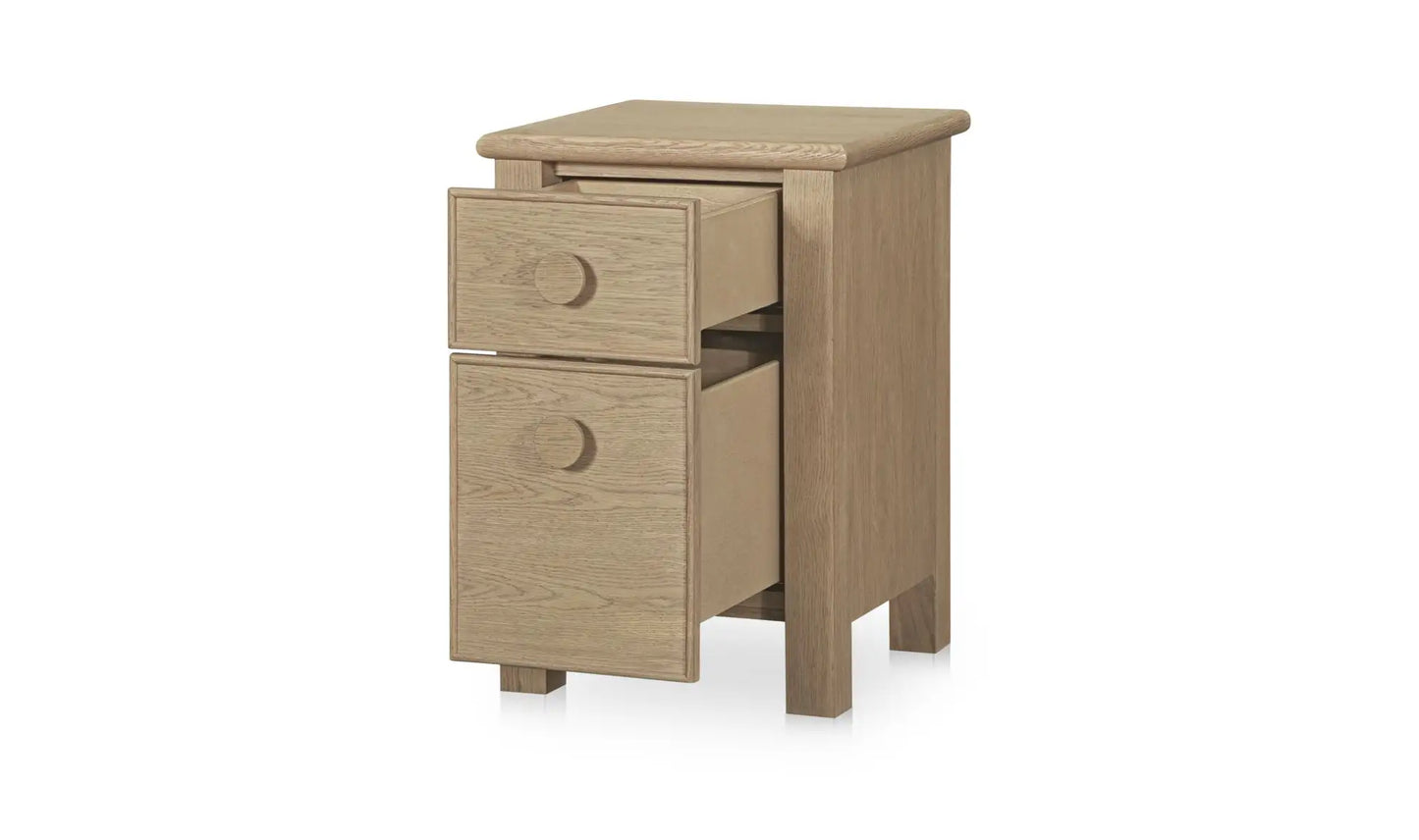 Loren Small Nightstand Natural