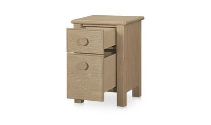 Loren Small Nightstand Natural