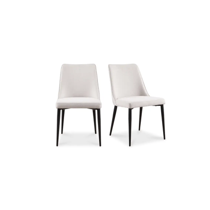 Lula Dining Chair Oatmeal - Set de 6