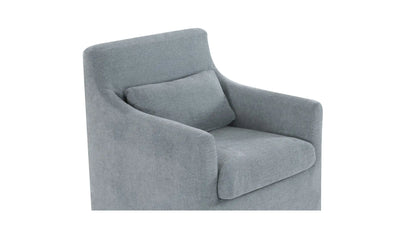 Lydia Slipcover Dining Chair Blue