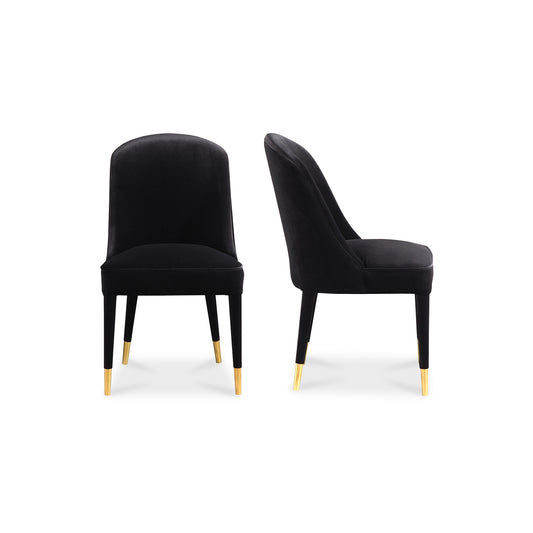 Liberty Dining Chair Black-Set Of Two