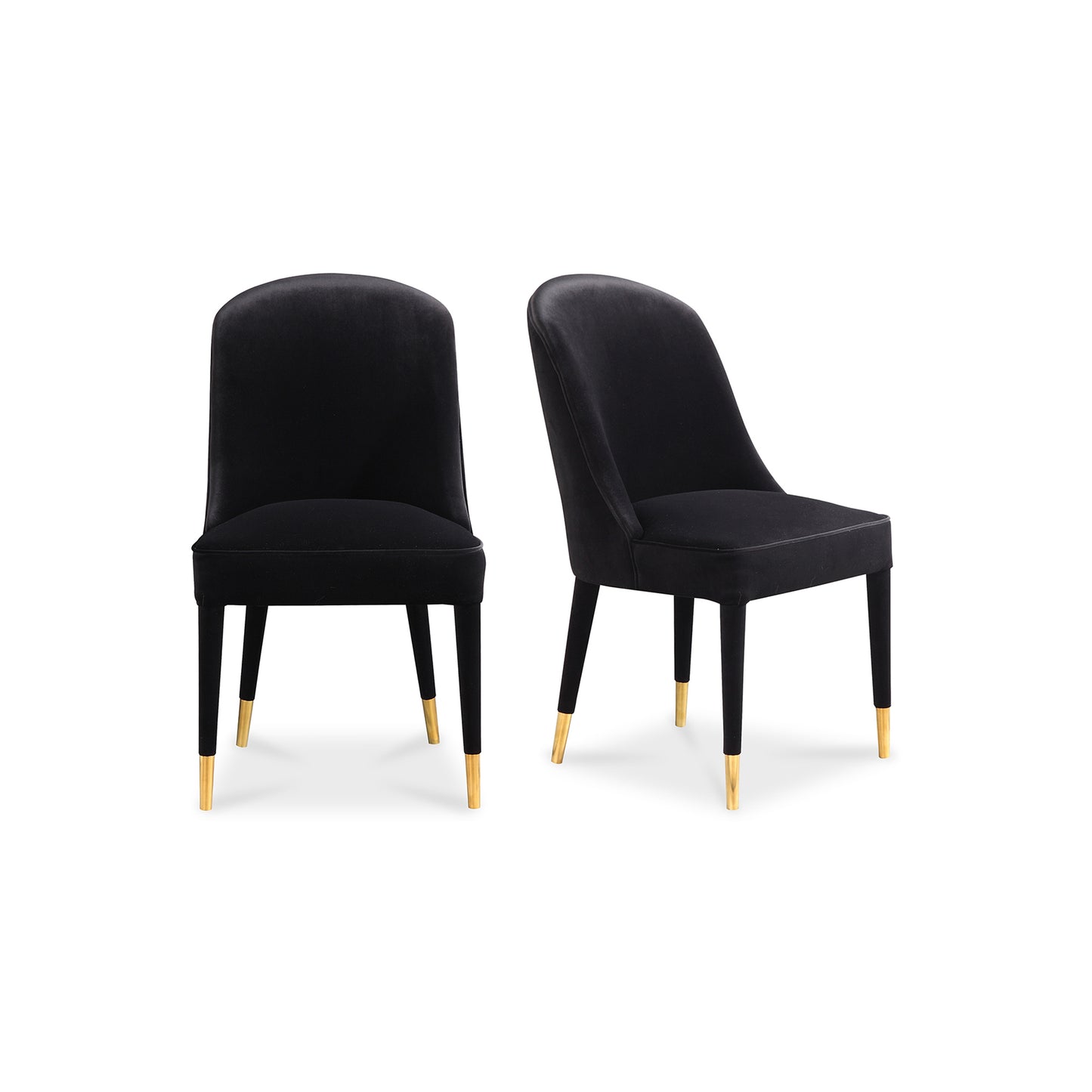 Liberty Dining Chair Black-Set Of Two