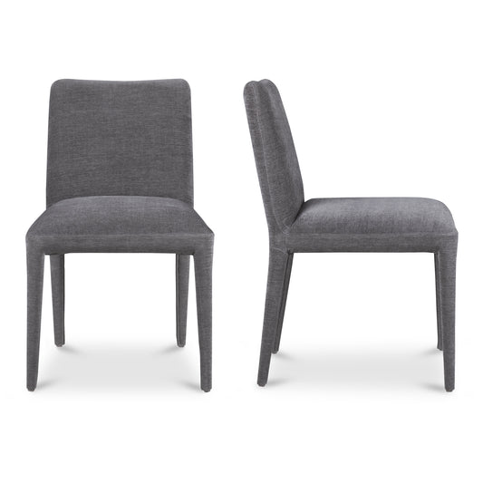 Calla Dining Chair Dark Grey - Set Of Two