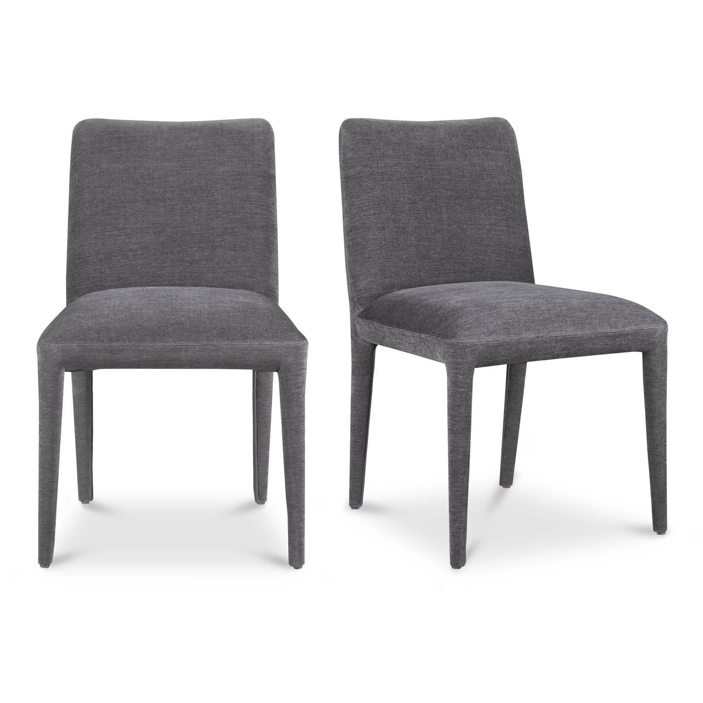 Calla Dining Chair Dark Grey - Set Of Two