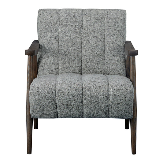 Aster Accent Chair Pebbled Grey