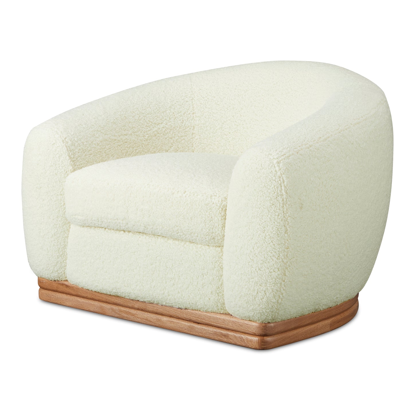 Marlowe Lounge Chair Cream