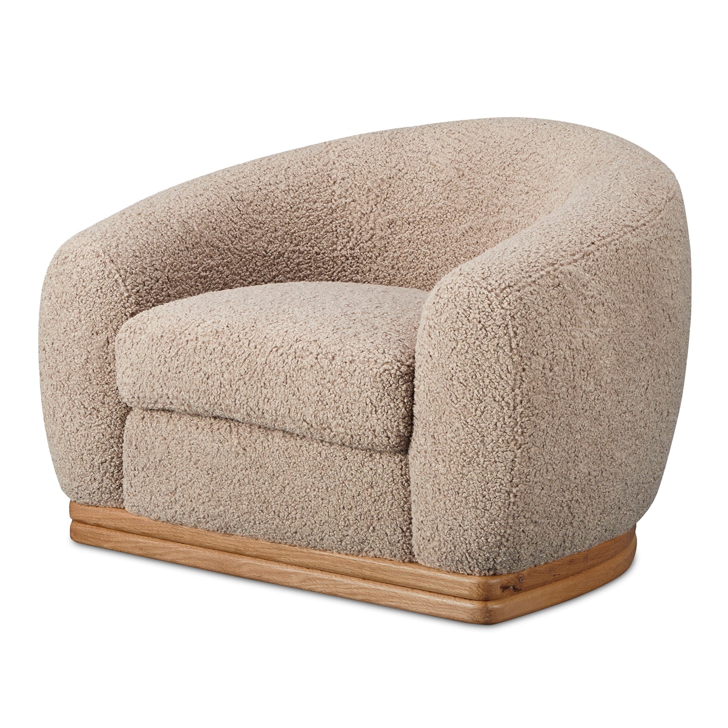 Marlowe Lounge Chair Taupe