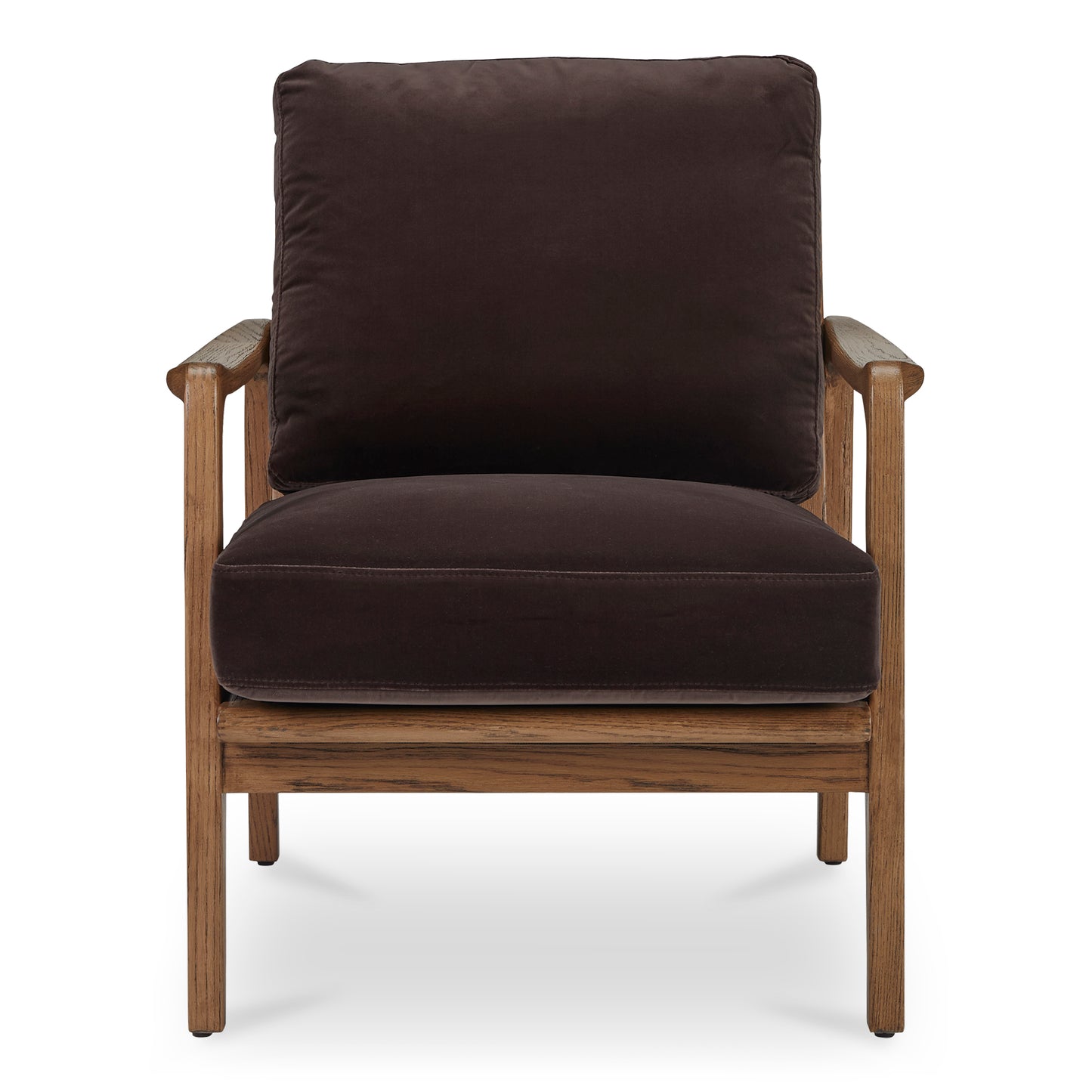 Fearne Accent Chair Dark Brown