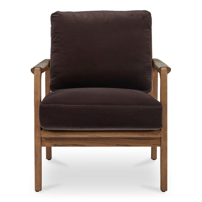 Fearne Accent Chair Dark Brown