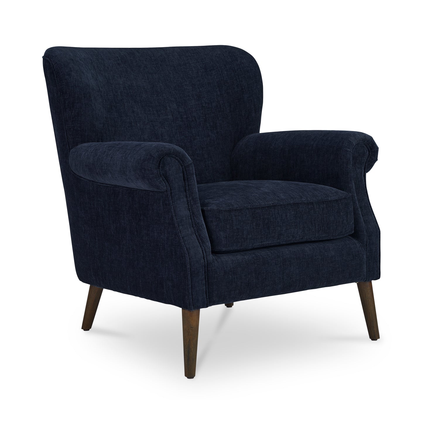 Harriet Accent Chair Dark Blue