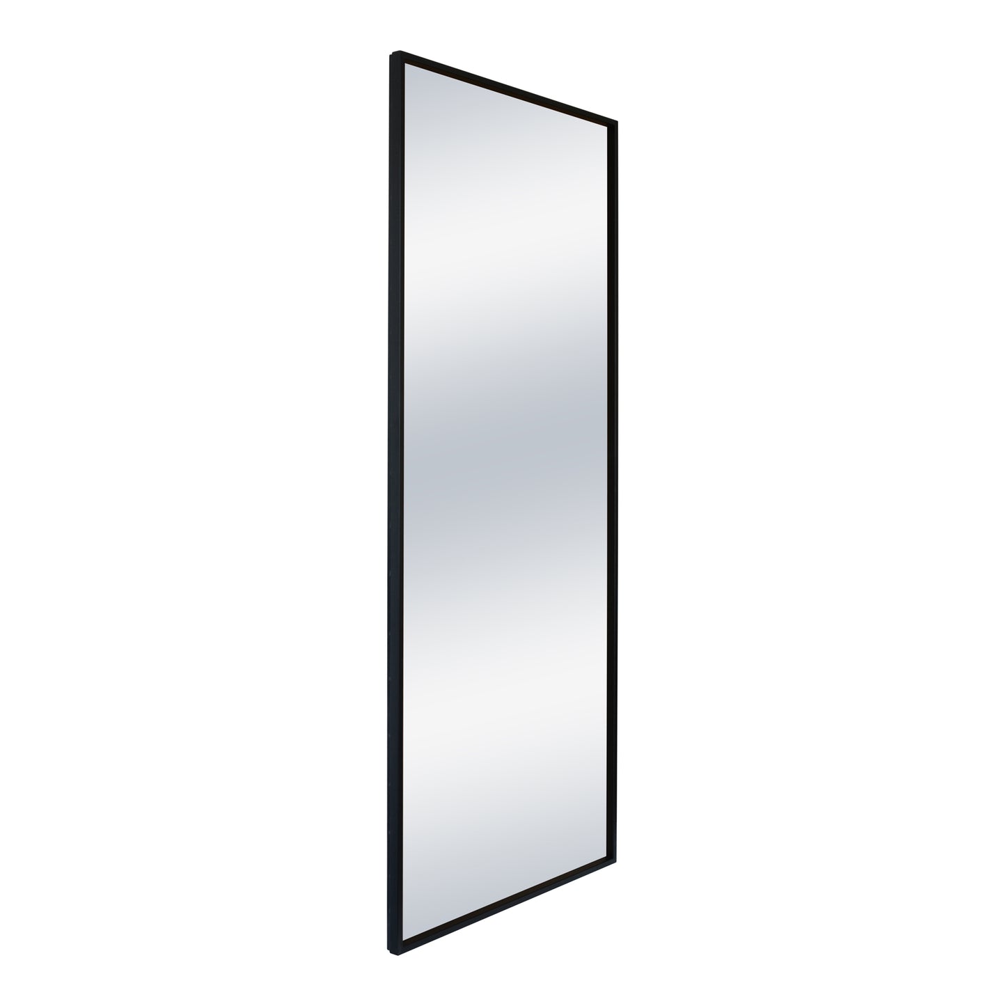 Squire Mirror Black