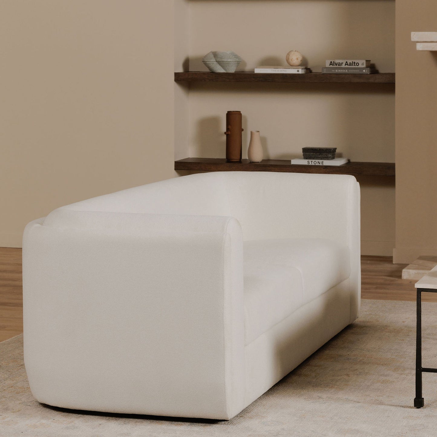 Alora Sofa White