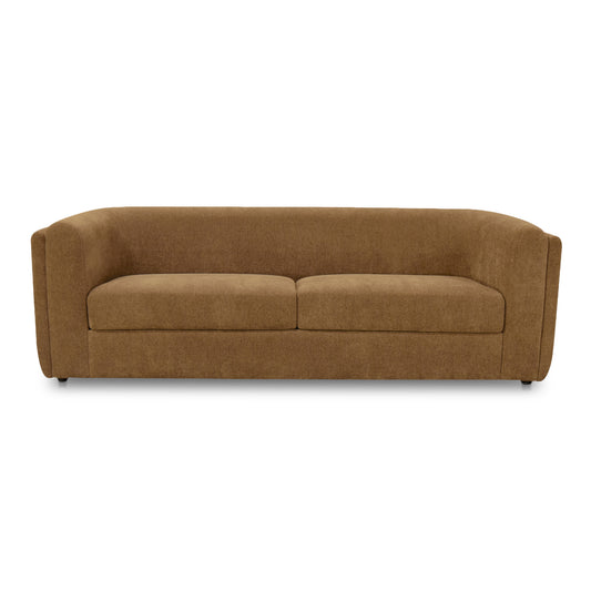 Alora Sofa Fabric Ochre Brown