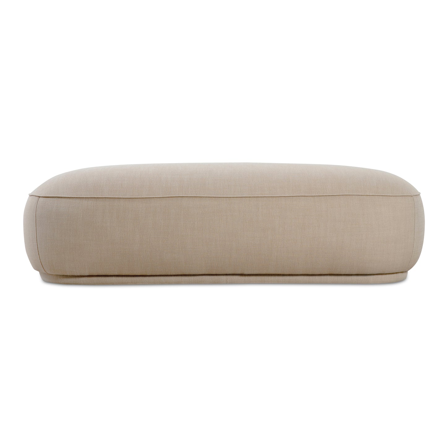 Marion Rectangular Ottoman Beige