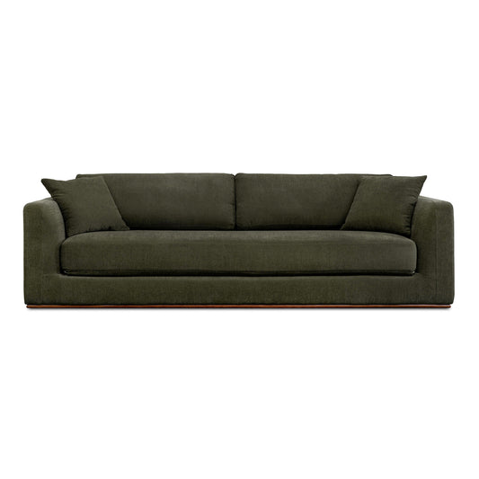 Rue Sleeper Sofa Deep Green