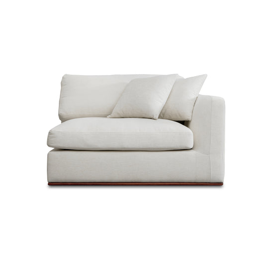 Rue Right Arm Facing Chair Off White