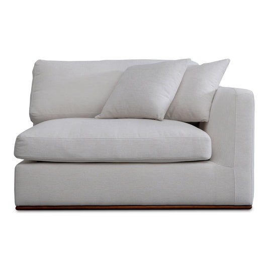 Rue Right Arm Facing Chair Off White