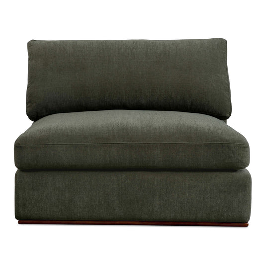 Rue Slipper Chair Deep Green