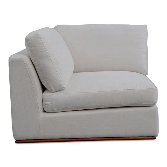 Rue Corner Chair Off White
