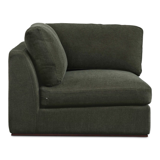 Rue Corner Chair Deep Green