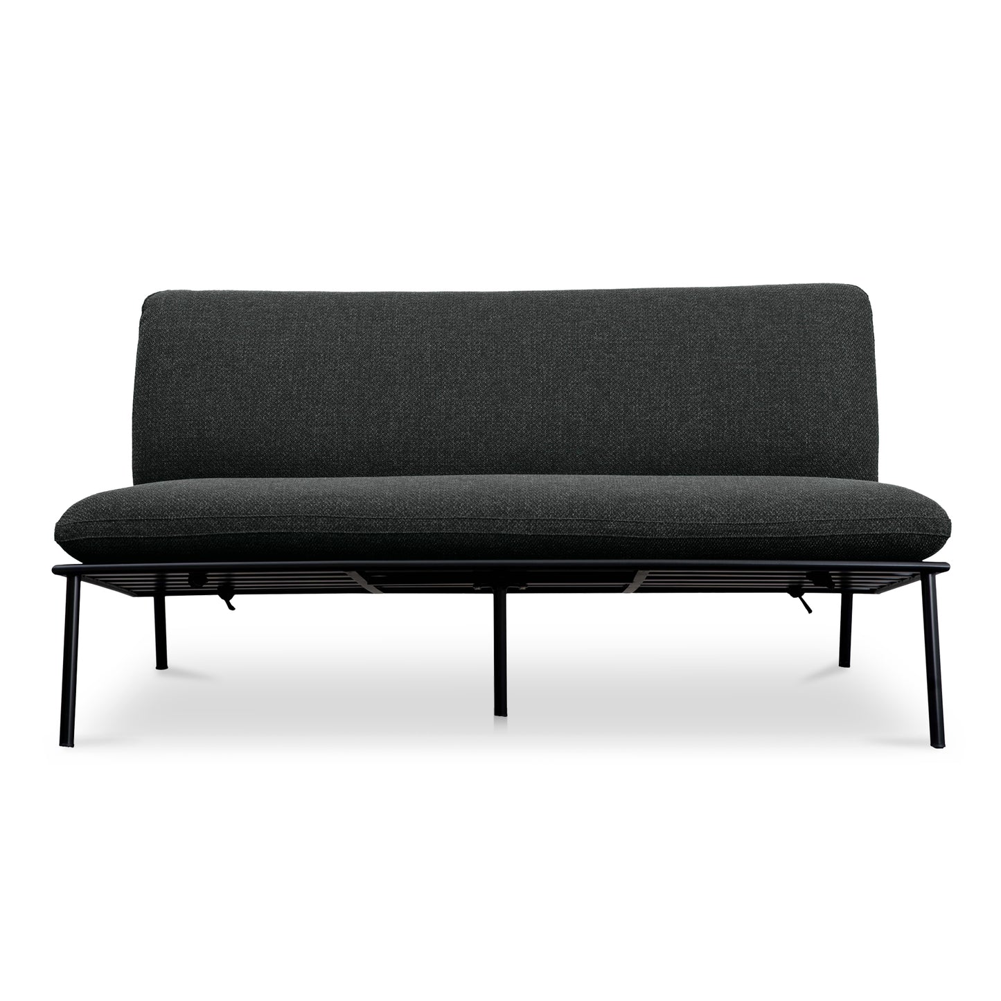 Salma Outdoor Sofa Speckled Charcoal