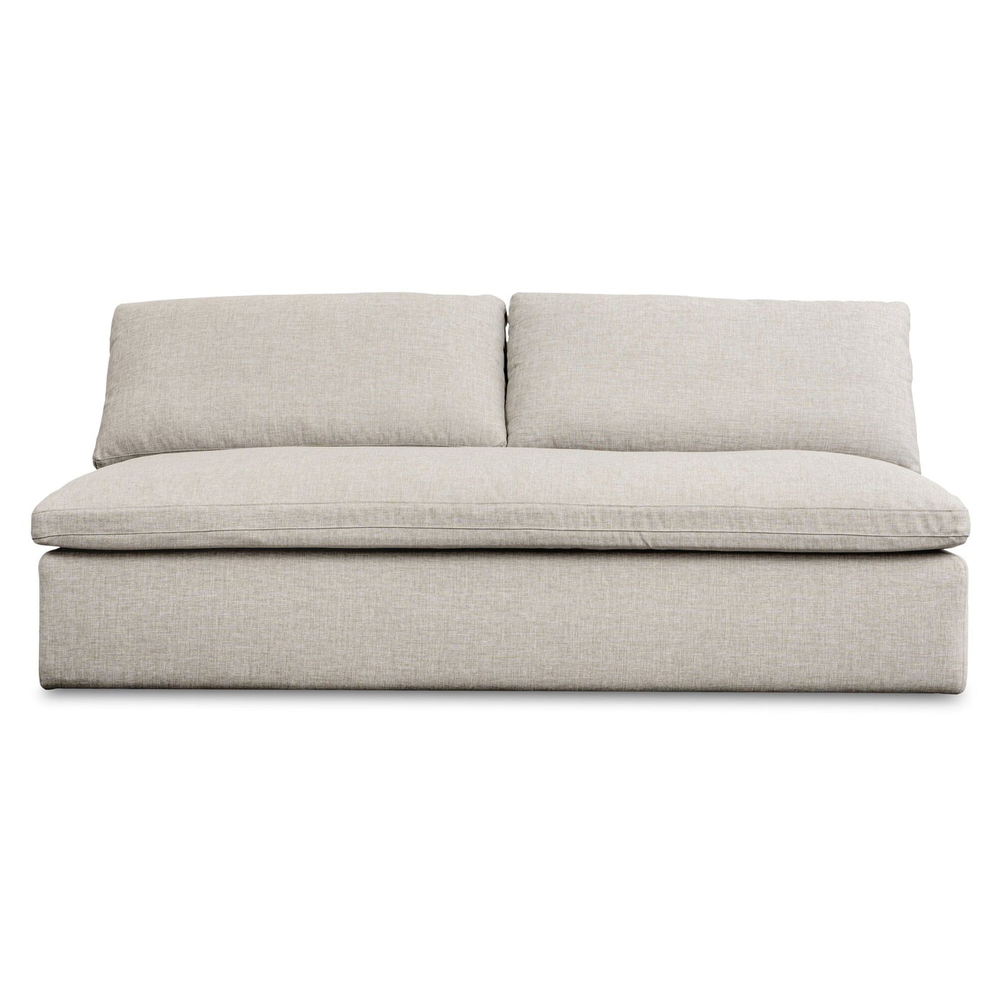 Miles Outdoor Sofa Speckled Light Grey