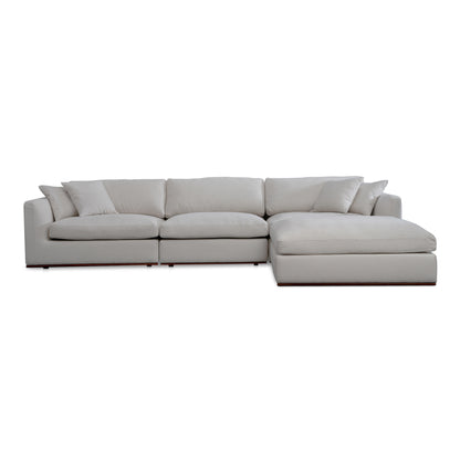 Rue Lounge Modular Sectional Off White