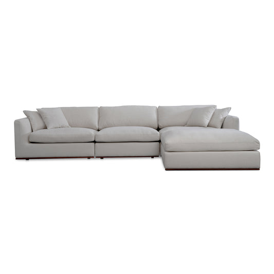 Rue Lounge Modular Sectional Off White