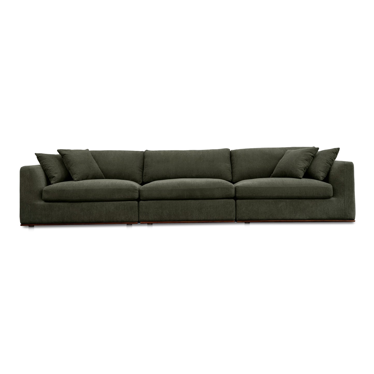 Rue Modular Sofa Deep Green