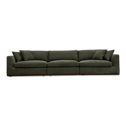 Rue Modular Sofa Deep Green