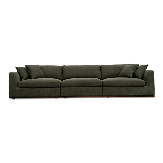 Rue Modular Sofa Deep Green