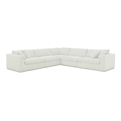 Rue Classic L Modular Sectional Off White