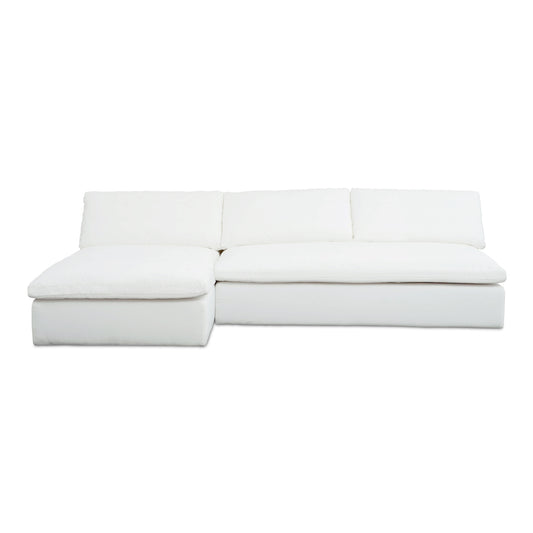 Miles Outdoor Modular 2 Piece White