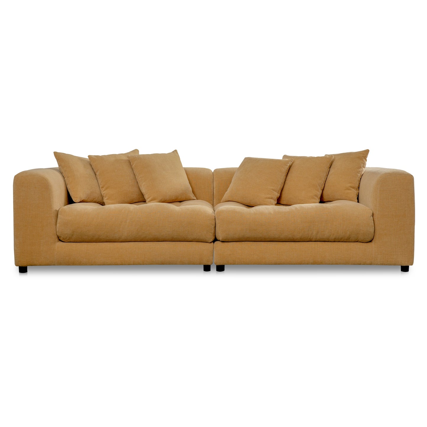 Davie Sofa Golden Yellow