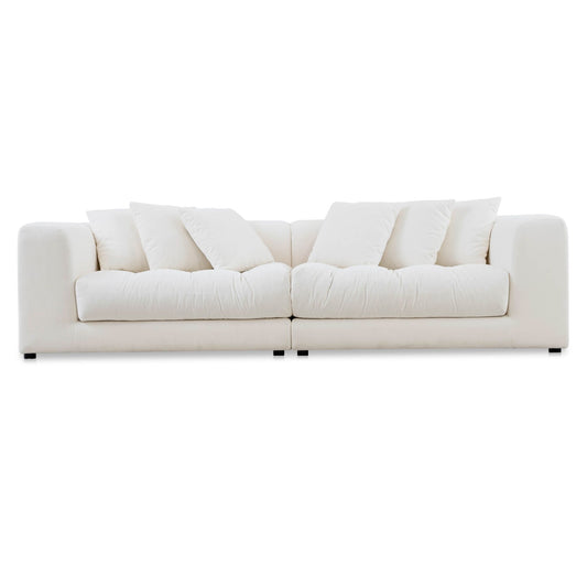 Davie Sofa Warm White