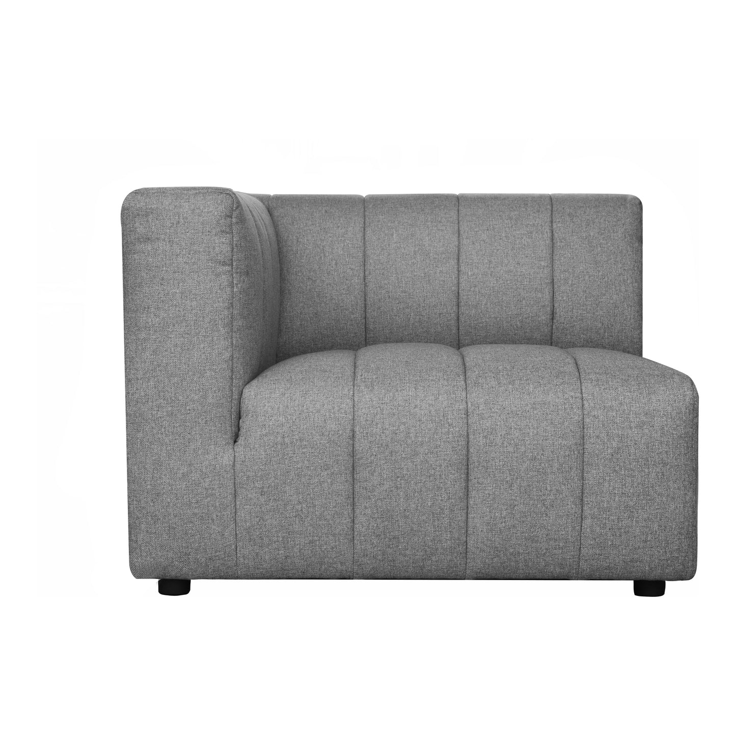 Lyric Left Arm Chair Grey