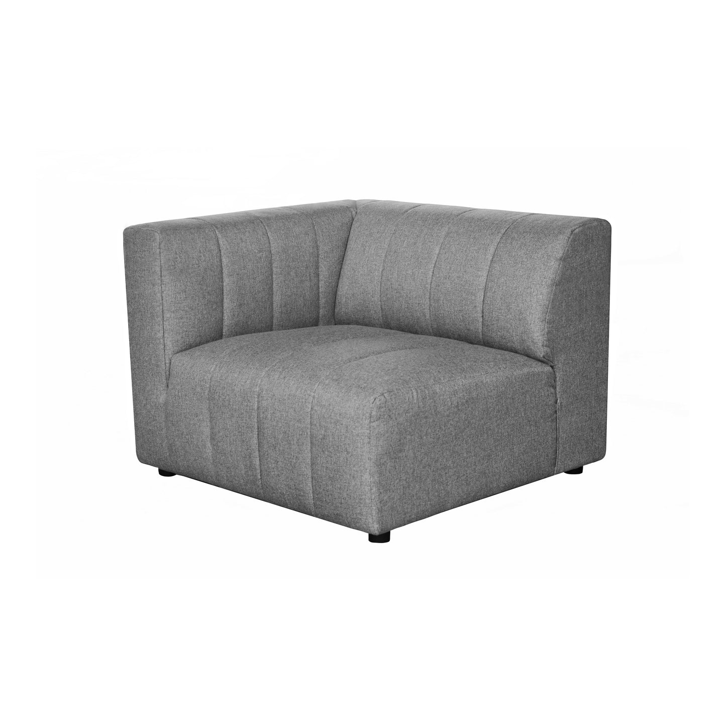 Lyric Left Arm Chair Grey